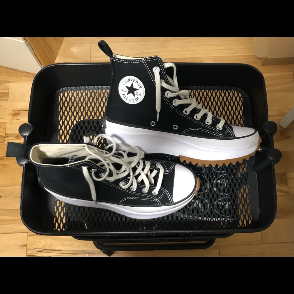 Converse Run Star Hike high top